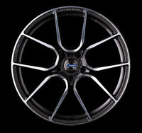 Gram Light 57ana-x 20x9.5 +25 6-139.7 Super Dark Gunmetal DC Machining Wheel - Mammoth Racing -
