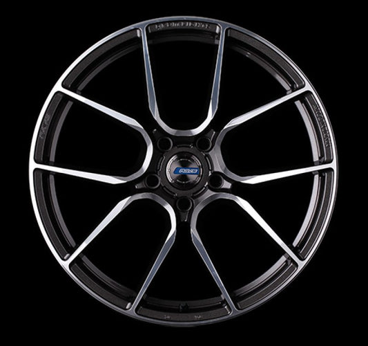 Gram Light 57ana-x 20x9.5 +25 6-139.7 Super Dark Gunmetal DC Machining Wheel