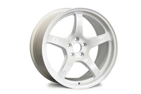 Gram Lights 57dr 17x9.0 +22 5-114.3 Grace Silver Wheel - Mammoth Racing -