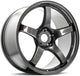 Gram Lights 57cr 19x9.5 +35 5-120 HS Gunmetallic Wheel - Mammoth Racing -