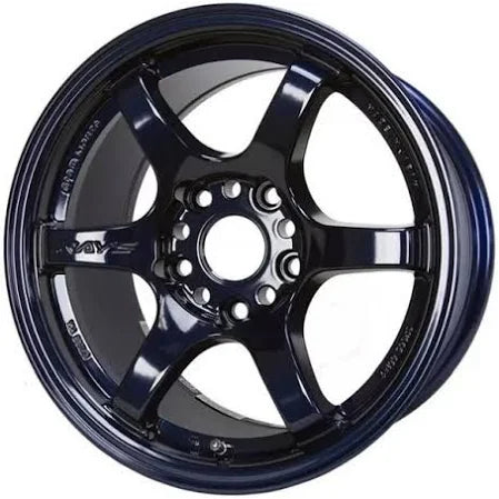 Gram Lights 57dr 19x10.5 +35 5-112 Glossy Black Wheel