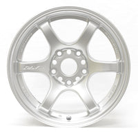 Gram Lights 57dr 18x9.5 +22 5-114.3 Ceramic Pearl Wheel - Mammoth Racing -
