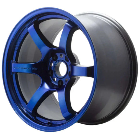 Gram Lights 57dr 19x9.5 +25 5x114.3 Eternal Blue Pearl Wheel (Min Order Qty 20) - Mammoth Racing -