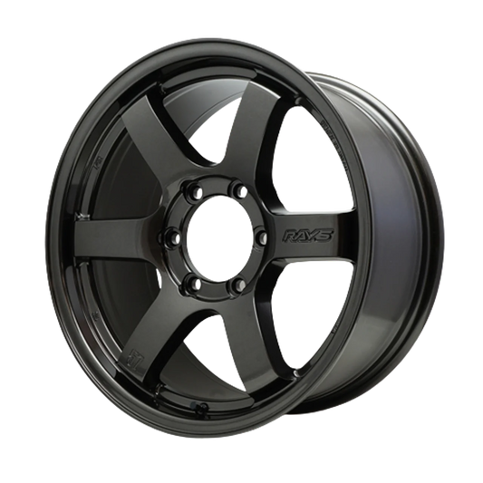 Gram Lights 57dr-x 18x9 + 00-6x135 Glossy Black Wheel - Mammoth Racing -