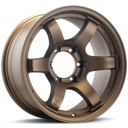 Gram Lights 57dr-x 18x9.0 +20 6-135 Dark Bronze Wheel - Mammoth Racing -