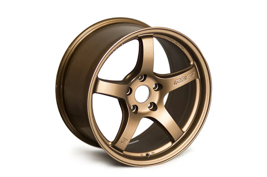 Gram Lights 57cr 15x8.0 +28 4-100 Bronze 2 Wheel