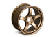 Gram Lights 57cr 19x9.5 +35 5-120 Almite Gold Wheel - Mammoth Racing -