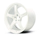 Gram Lights 57cr 15x8.0 +35 4-100 Ceramic White Wheel - Mammoth Racing -