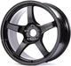 Gram Lights 57cr 19x9.5 +45 5-114.3 Glass Black Wheel - Mammoth Racing -