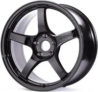 Gram Lights 57dr 19x10.5 +35 5-112 Glossy Black Wheel - Mammoth Racing -