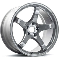 Gram Lights 57dr 17x9.0 +22 5-114.3 Grace Silver Wheel - Mammoth Racing -