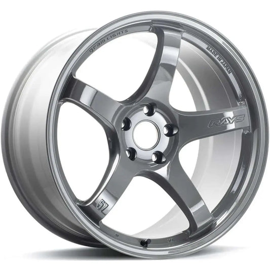 Gram Lights 57dr 17x9.0 +22 5-114.3 Grace Silver Wheel