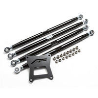 Agency Power Polaris RZR 1000/RS1/XP Turbo/RS1 Adjustable Rear Radius Arms - Black - My Store