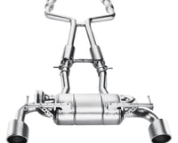 Akrapovic 09-17 Nissan 370Z Evolution Line Cat Back (SS) (Req. Tips) - My Store