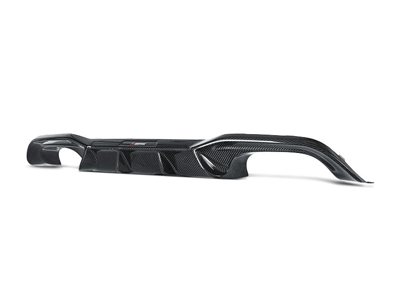 Akrapovic 16-17 BMW M2 (F87) / 2018+ BMW M2 Competition/M2 CS (F87N) Rear Carbon Fiber Diffuser - Hi - My Store