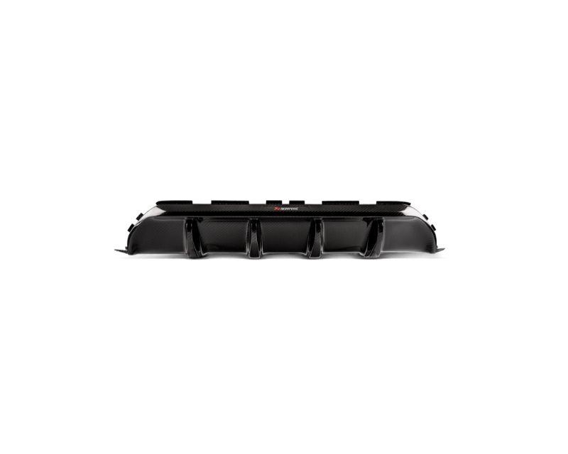 Akrapovic 14-17 BMW M4 (F82 F83) Rear Carbon Fiber Diffuser - Matte - My Store