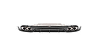 Akrapovic 16-17 Porsche 911 Turbo/Turbo S (991.2) Rear Carbon Fiber Diffuser - High Gloss - My Store