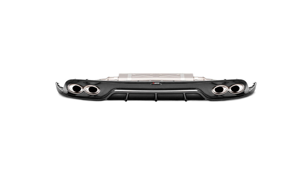 Akrapovic 16-17 Porsche 911 Turbo/Turbo S (991.2) Rear Carbon Fiber Diffuser - High Gloss - My Store