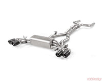 Akrapovic 15-17 BMW X5M (F85) Evolution Line Cat Back (Titanium) w/ Carbon Tips - My Store