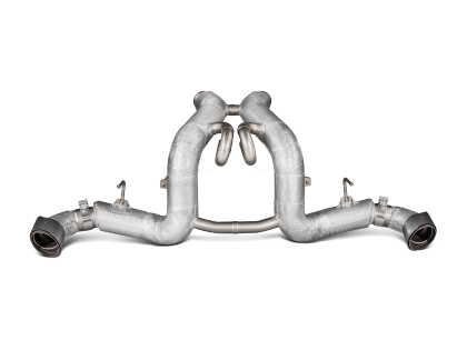 Akrapovic 16-17 McLaren 540C 570S Slip-On Line (Titanium) w/ Carbon Tips - My Store