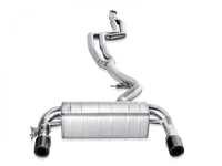 Akrapovic 12-15 BMW 335i (F30 F31) Evolution Line Cat Back (SS) w/ Carbon Tips (Req. Link Pipe) - My Store