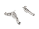 Akrapovic 16-17 Ferrari 488 GTB/488 Spyder Link Pipe Set w/ Cat (SS) - My Store