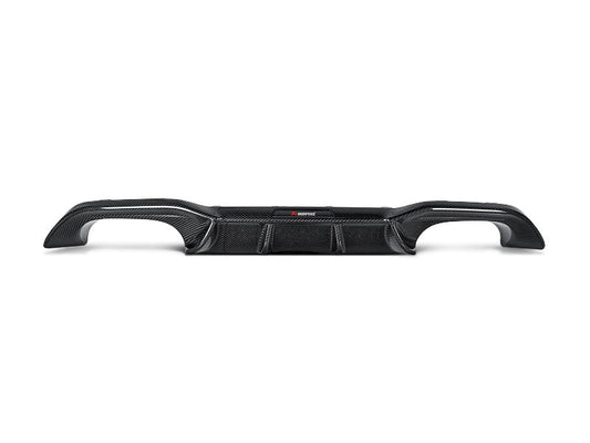 Akrapovic 16-17 BMW M2 (F87) / 2018+ BMW M2 Competition/M2 CS (F87N) Rear Carbon Fiber Diffuser - Hi - My Store