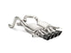 Akrapovic 14-19 Chevrolet Corvette Stingray (Excl Grand Sport) Slip-On Line (Titanium) w/Carbon Tips - My Store