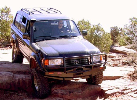 ARB B/Bar Non Air Bag W/Flr Lc80 - Mammoth Racing -