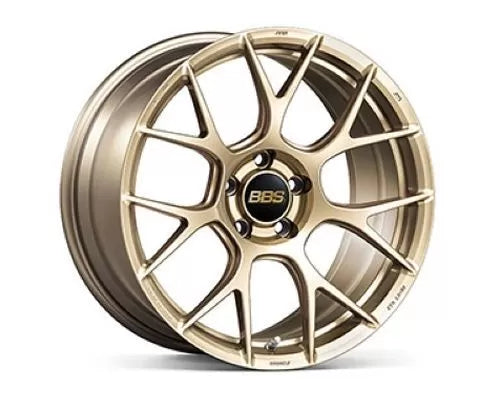 BBS RE-V7 18x9 5x114.3 ET45 Gold Wheel -82mm PFS/Clip Required - Mammoth Racing -