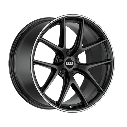 BBS RE-V7 19x9.5 5x120 ET45 Gloss Black Wheel -82mm PFS/Clip Required - Mammoth Racing -