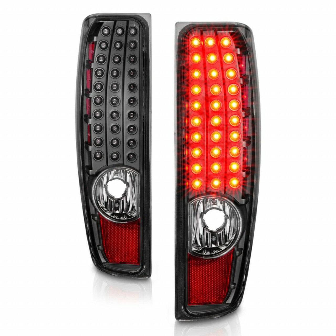 Anzo 04-10 Chevy Colorado LED Tailights G2 - Black - My Store