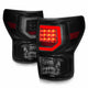 Anzo 07-11 Toyota Tundra Full LED Tailights Black Housing Smoke Lens G2 (w/C Light Bars) - My Store
