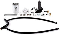 Mishimoto 12-18 Jeep Wrangler JK 3.6L Coolant Filtration Kit - Black - Mammoth Racing -