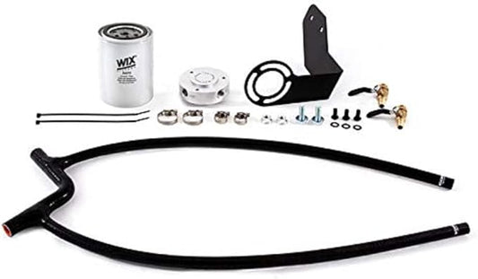 Mishimoto 12-18 Jeep Wrangler JK 3.6L Coolant Filtration Kit - Black - Mammoth Racing -