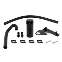 Mishimoto 16+ Nissan Titan XD Baffled Oil Catch Can Kit - Black - Mammoth Racing -