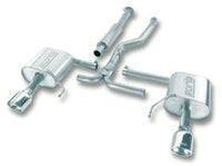 Borla 05-08 Subaru Legacy GT Cat-Back System - Mammoth Racing -