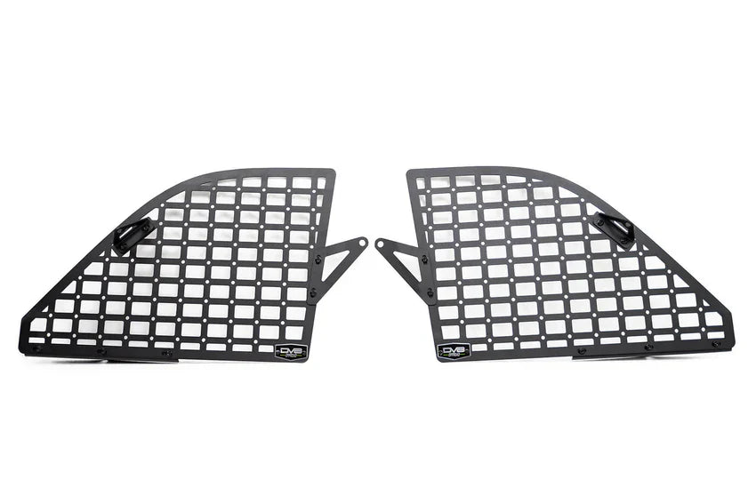 DV8 21-23 Ford Bronco Rear Window Molle Panels - Mammoth Racing -