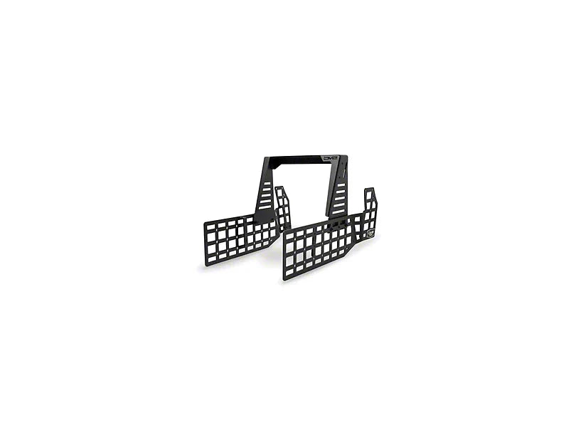 DV8 Offroad 10-23 Toyota 4Runner Center Console Molle Panels & Device Mount - Mammoth Racing -
