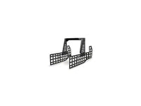 DV8 Offroad 10-23 Toyota 4Runner Center Console Molle Panels & Device Mount - Mammoth Racing -