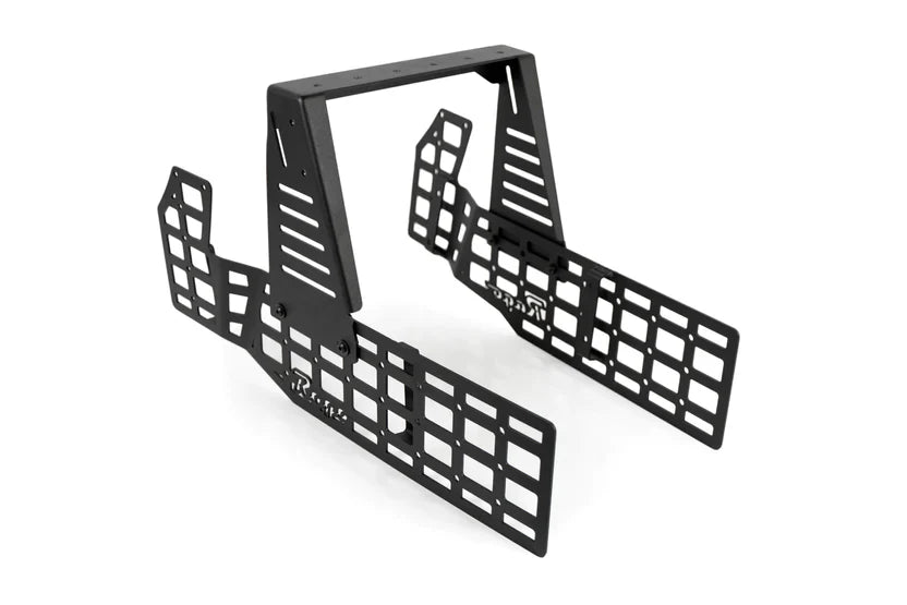 DV8 Offroad 10-23 Toyota 4Runner Center Console Molle Panels & Device Mount - Mammoth Racing -