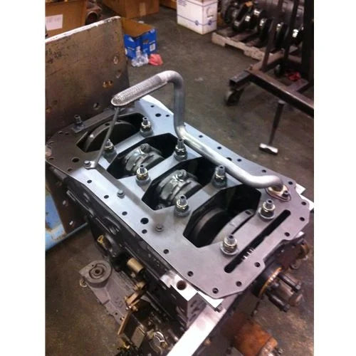 Industrial Injection 4BT 14mm Gorilla Girdle w/ ARP Xl Main Studs(Req Stamp Oil Pan) - My Store