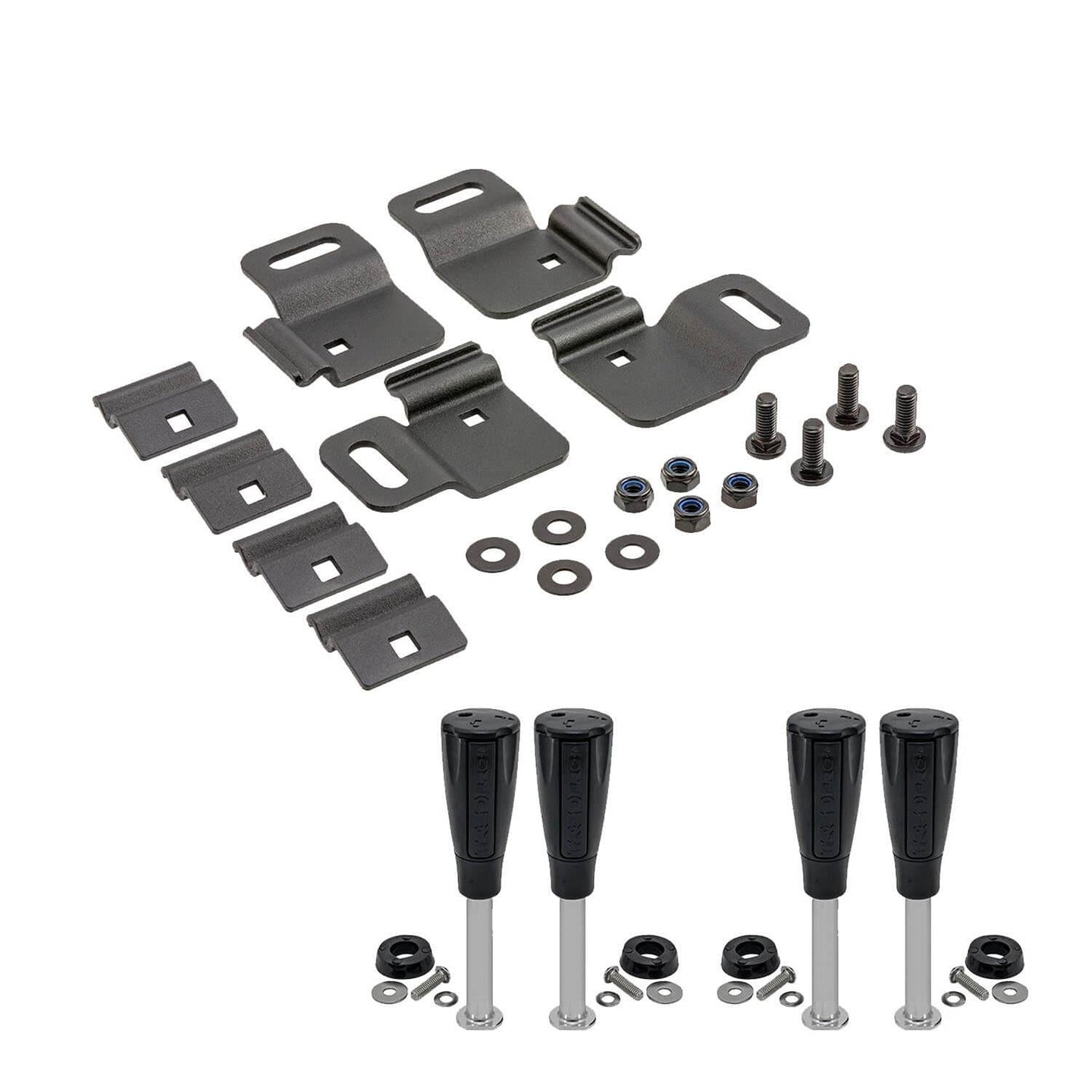 ARB BASE Rack TRED Mount Kit2 for 4 Recovery Boards - Mammoth Racing -