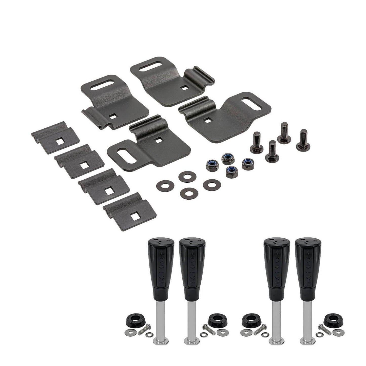 ARB BASE Rack TRED Mount Kit2 for 4 Recovery Boards - Mammoth Racing -