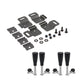 ARB BASE Rack TRED Mount Kit2 for 4 Recovery Boards - Mammoth Racing -