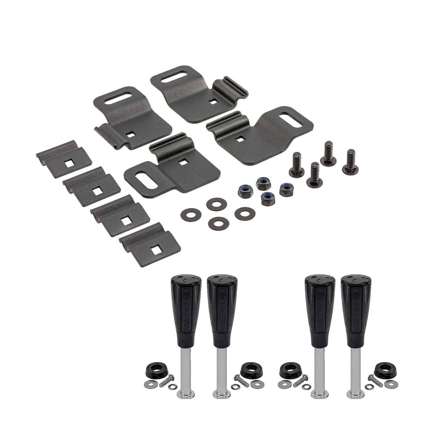 ARB BASE Rack TRED Mount Kit2 for 4 Recovery Boards - Mammoth Racing -