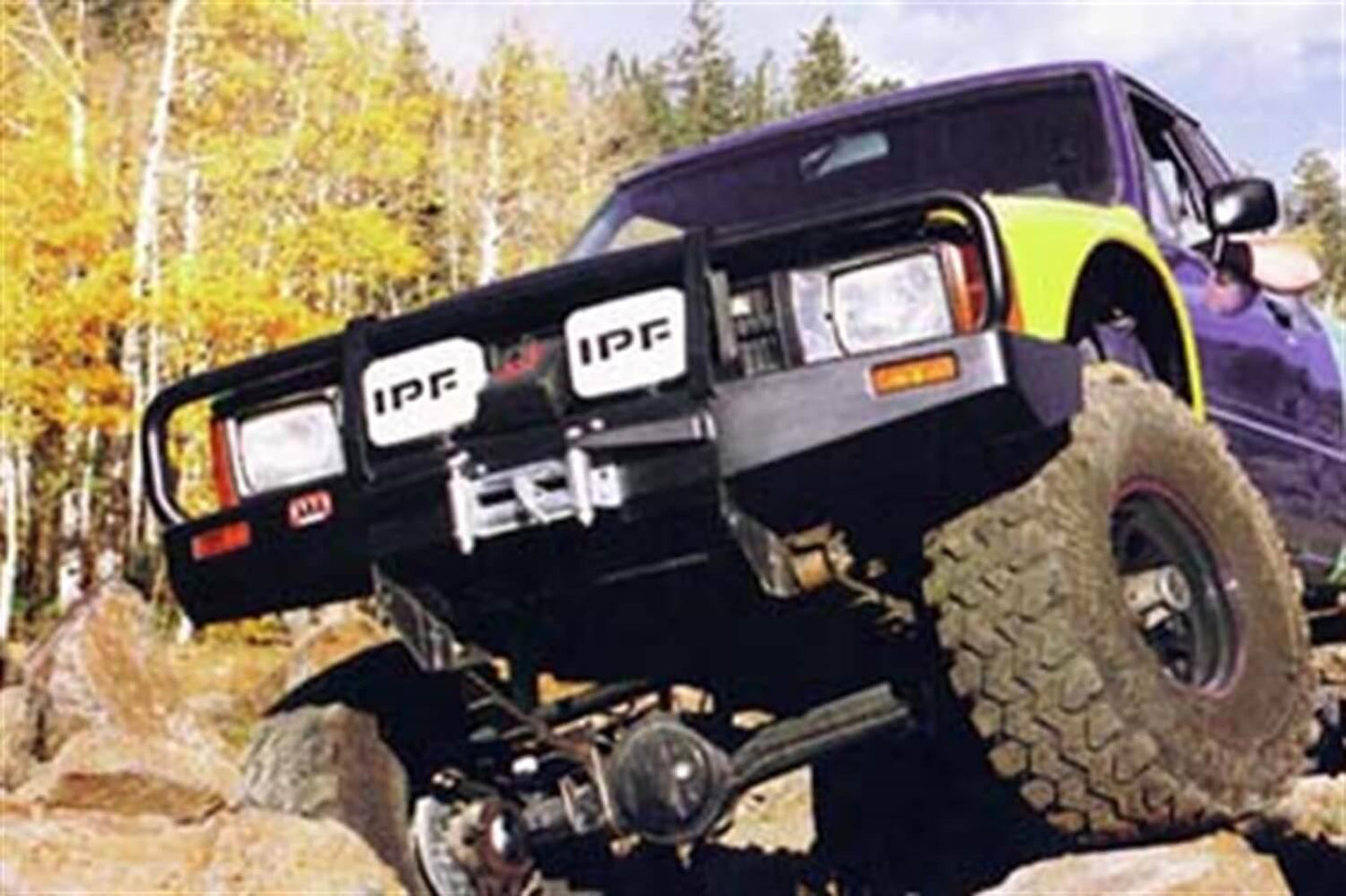 ARB 2020+ Toyota Hilux (Wide Body) Commercial Bull Bar SRS - Mammoth Racing -