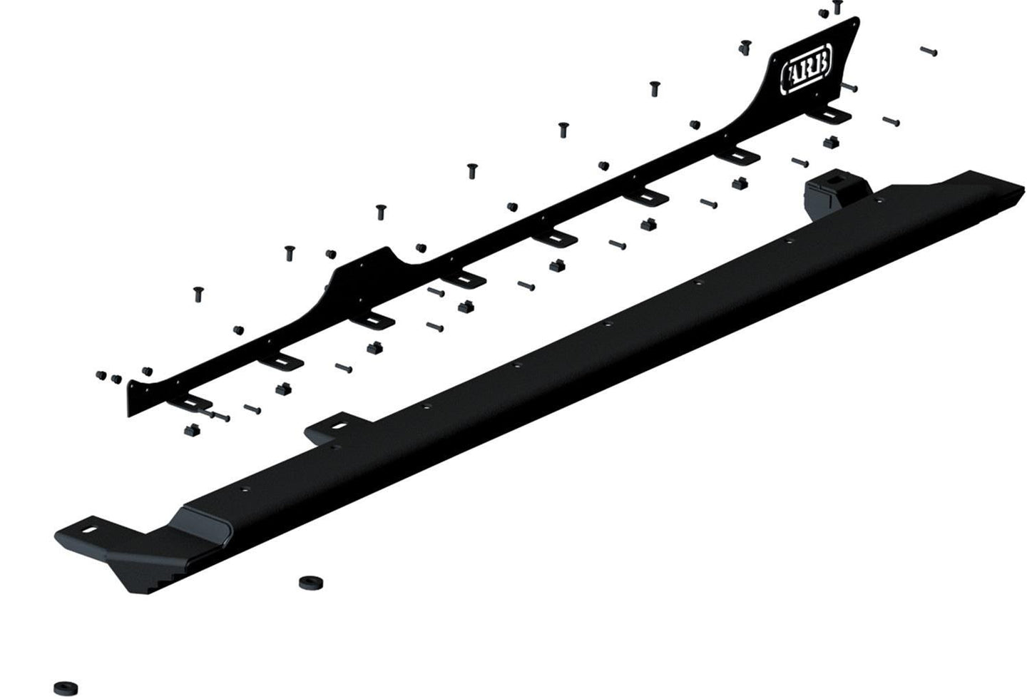 ARB Rock Sliders - For Use with 2019+ Suzuki Jimny - Mammoth Racing -