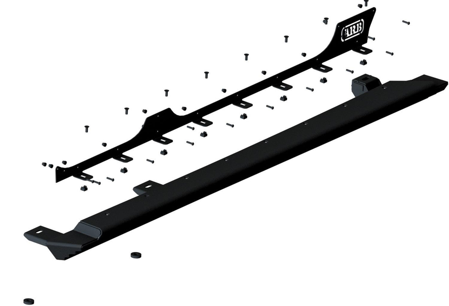 ARB Rock Sliders - For Use with 2019+ Suzuki Jimny - Mammoth Racing -