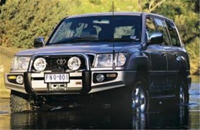 ARB Sahara Tube 100Lc/Prado120/Gu - Mammoth Racing -